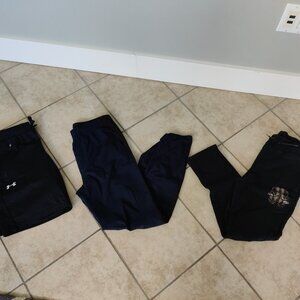 Lot of youth 14-16 athletic pants/shorts